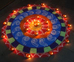 Rangoli: padi