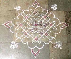 Friday kolam 