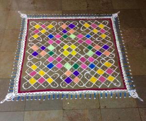Margazhi kolam 6