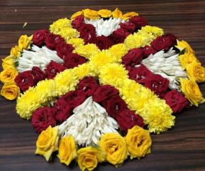 Rangoli: Pookolam 7