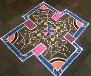 Margazhi kolam 2