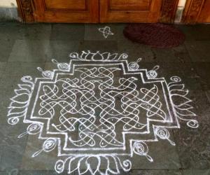 Rangoli: Margazhi 3