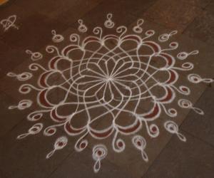 simple kolam 