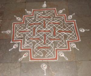 chikku kolam
