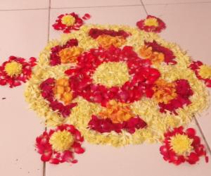 Rangoli: Pookolam 