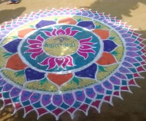 Rangoli: marriage special
