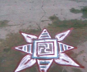 daily kolam