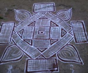 easy padi kolam