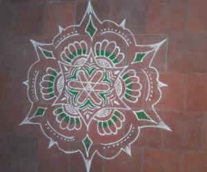Rangoli: my rangoli