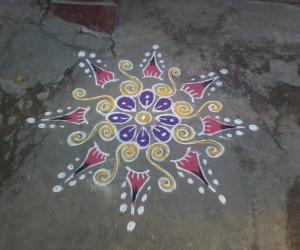 Rangoli: my rangoli
