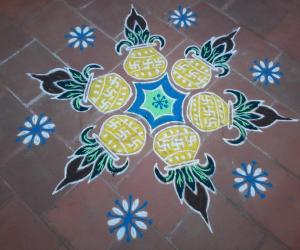 my rangoli