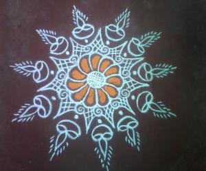 my rangoli