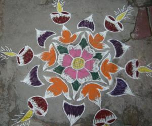 Rangoli: my rangoli