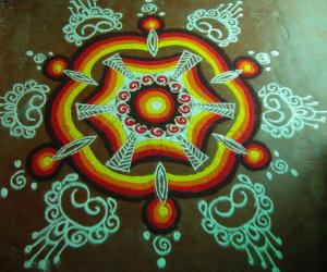 my rangoli