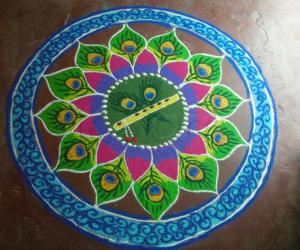 Rangoli: my rangoli