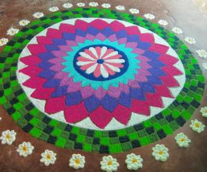 Rangoli: my rangoli