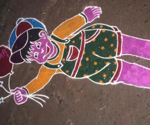 Rangoli: Happy New Year 