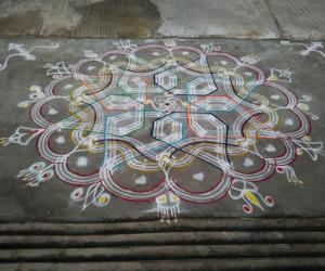 Sri RamaNavami Kolam
