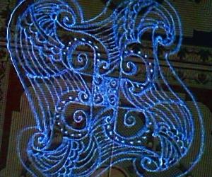 Small Freehand Kolam