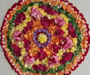 Rangoli: 004 Poo Kolam