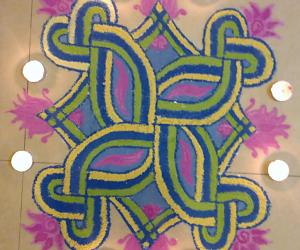 Sri Ram Navami Special Padi Kolam 