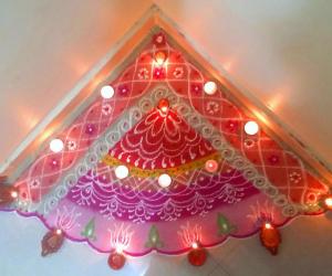 Karthigai Rangoli 02/Corner Rangoli