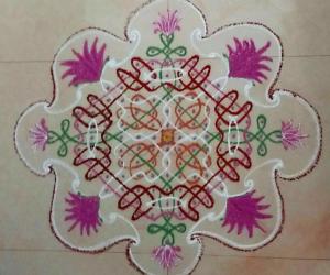Rangoli: Happy Kanum Pongal