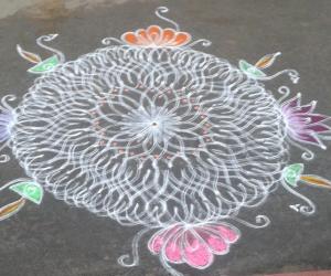 Rangoli: my rangoli
