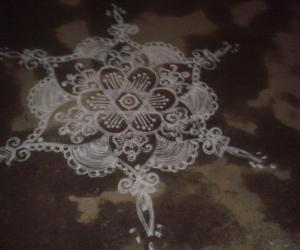 double stroke rangoli