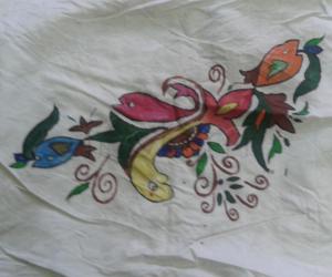 fish in pillow