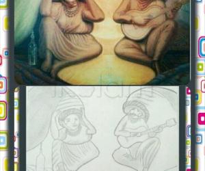 DD PENCIL drawing