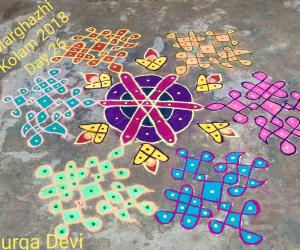 Marghazhi Kolam 2018 by DD