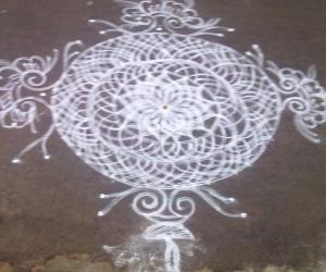 tuesday kolam