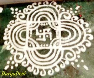 Arisimavu kolam