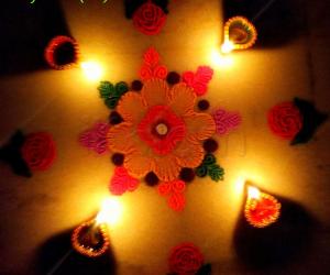 Simple kolam 2