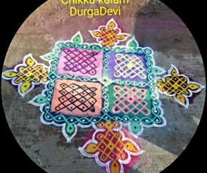 Rangoli: Marghazhi kolam day 24