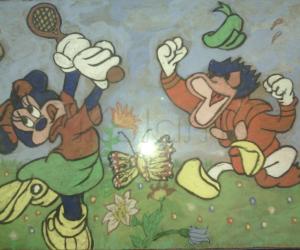 cricket spl paintings