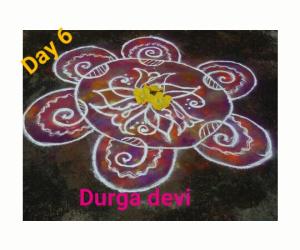 Rangoli: Sanskar bharti rangoli