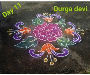 Marghazhi  kolam 11