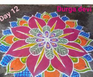 Rangoli: Marghazhi special Colourful mandala kolam