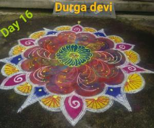 Marghazhi  kolam 16