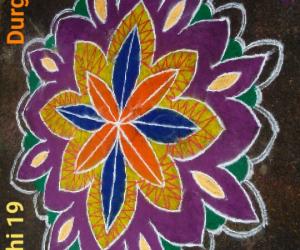 Rangoli: Marghazhi  kolam 19