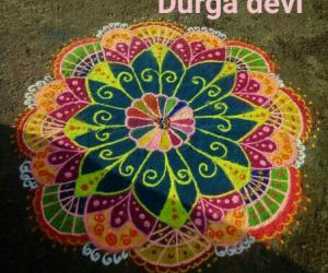 Marghazhi special rangoli