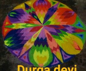 Rangoli: Mandela's kolam