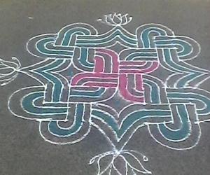 Rangoli: Margazhi 2016 - Day 14