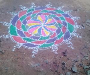 Rangoli: Margazhi