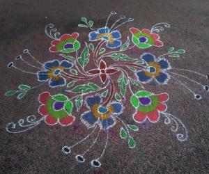 Margazhi kolangal