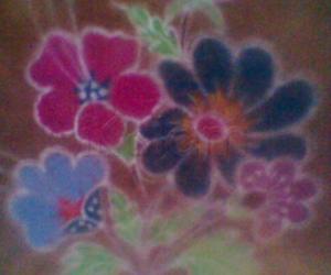 flower rangoli