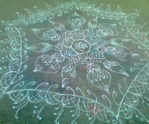 Rangoli: margazhi dewdrop contest 2016