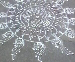 Rangoli: Margazhi 2016 - Day 7